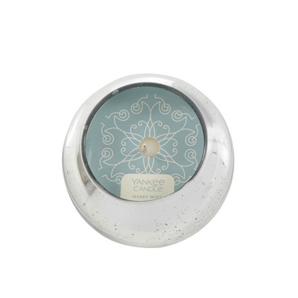 Yankee Candle LIMITED EDITION Merry Mint Boxed Orb Candle Extra Image 1